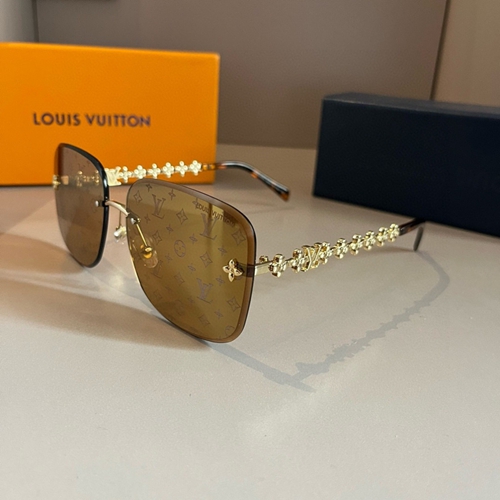 ルイヴィトンサングラス側面デザイン